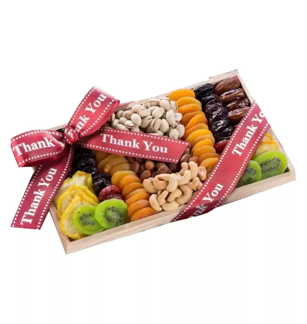 A Variety of Dried Fruits and Nuts