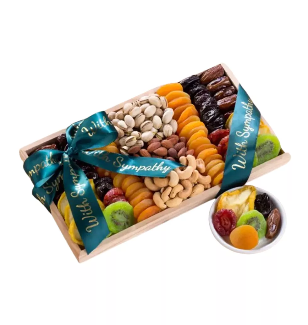 Assortment of Dried Fruit and Nuts