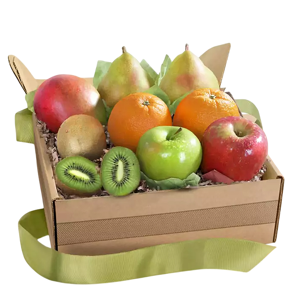 Premium Organic Fruit Gift Hamper