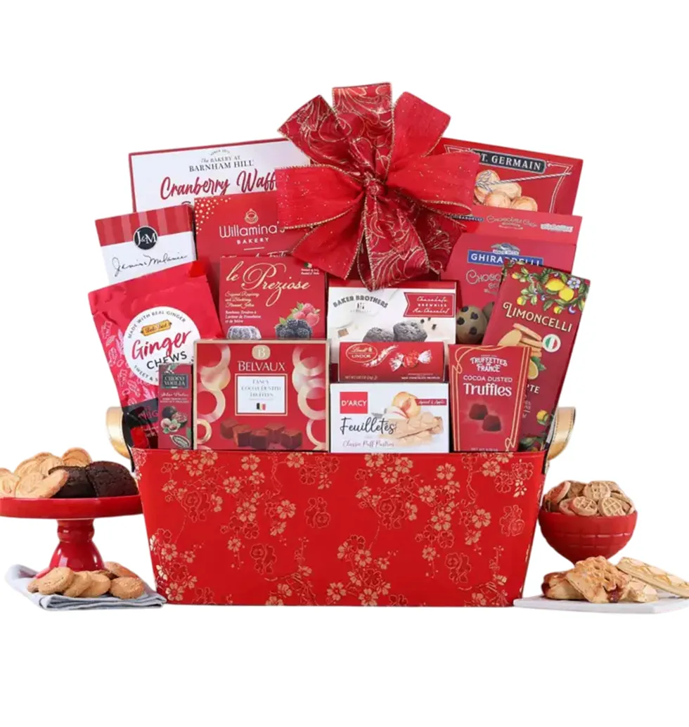 Premium Cookies & Truffles Set