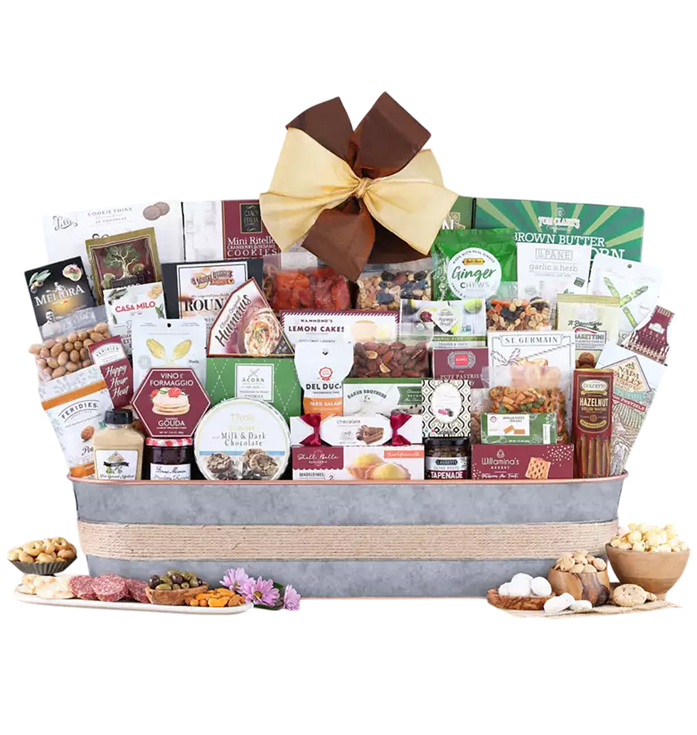 Decadent Delights Gourmet Gift Basket