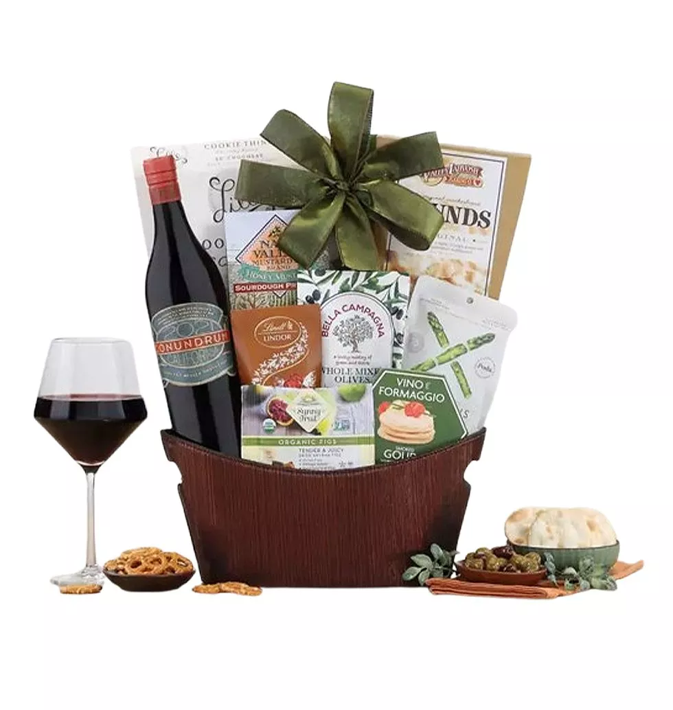 Premium Red Wine Treats Pack
