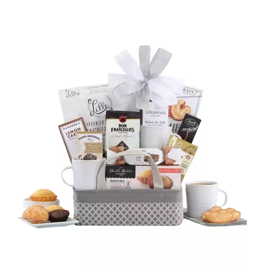 Deluxe Coffee And Tea Gift Assortment