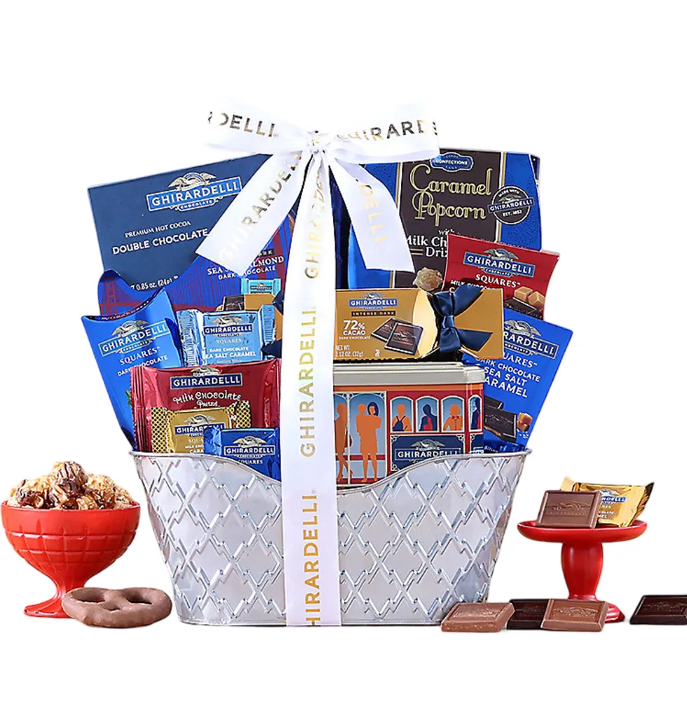 Decadent Chocolate Selection Basket