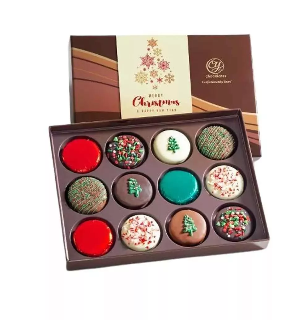 Deluxe Holiday Chocolate Assortment