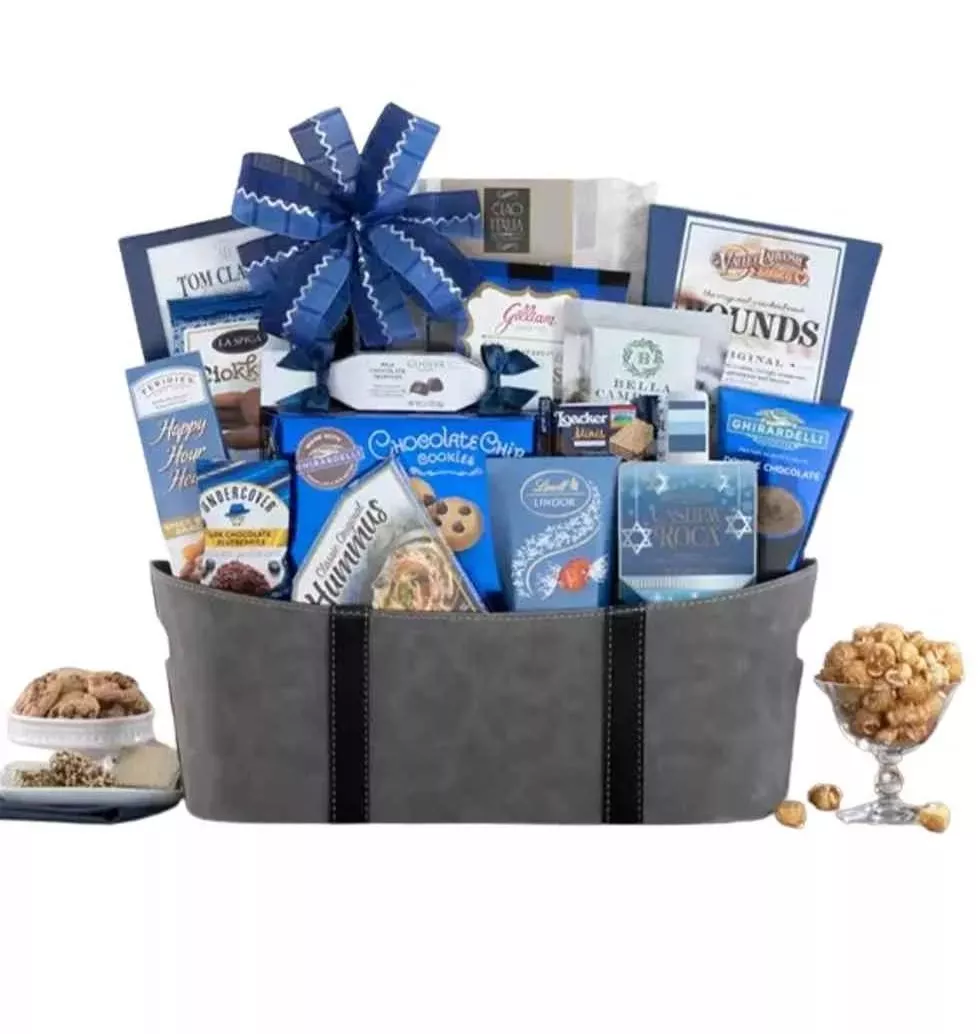 Deluxe Kosher Delights Gift Box