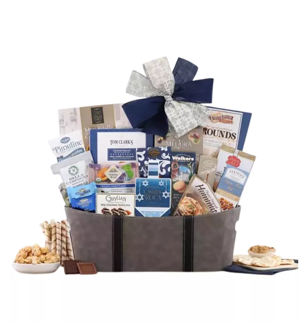 Deluxe Kosher Delights Gift Box