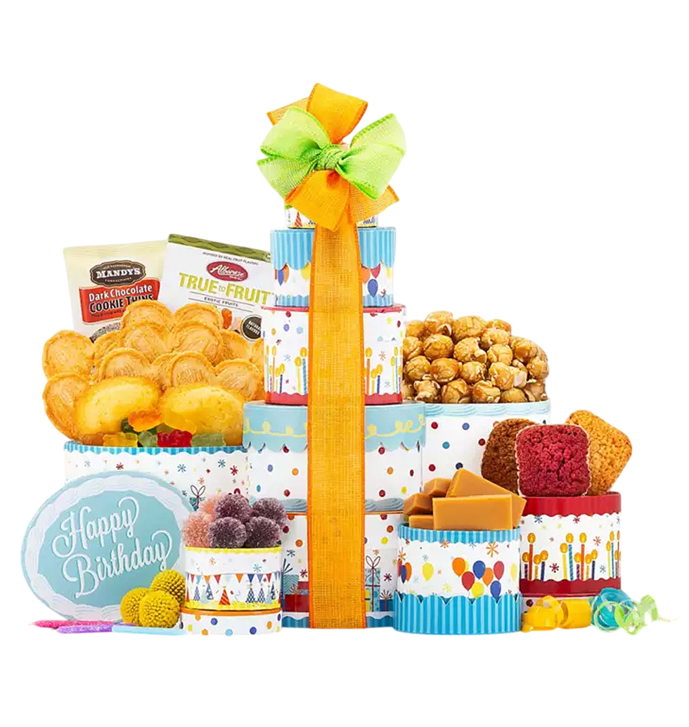 Joyful Birthday Surprise Stack