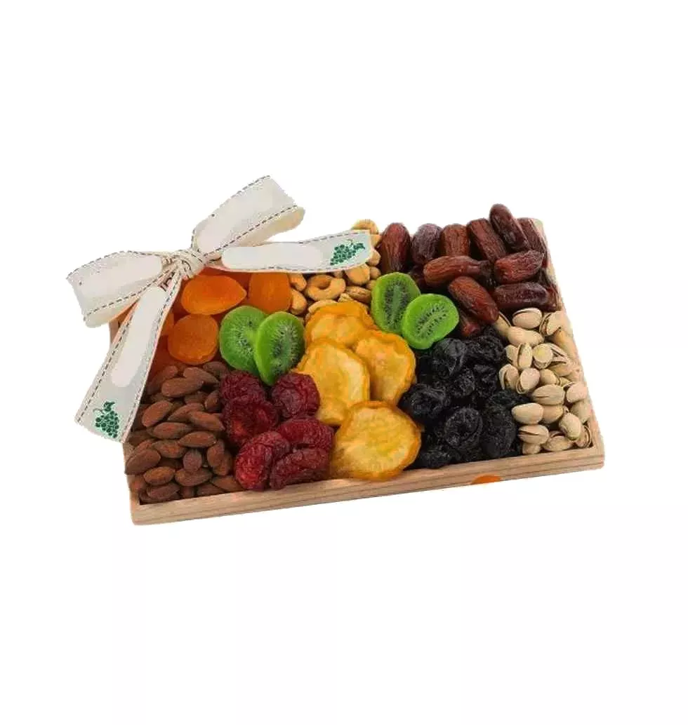 Exotic Fruit And Nut Medley