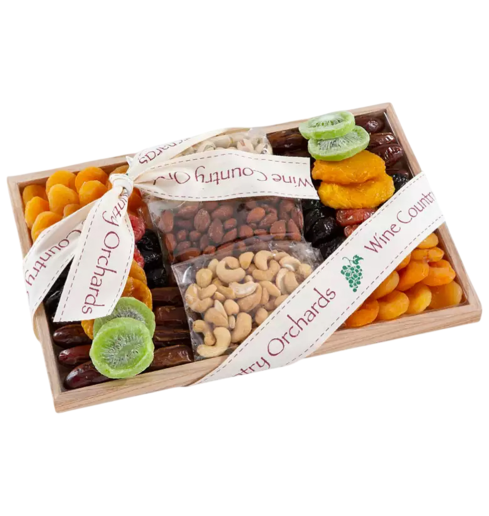 Nature's Crunchy and Chewy Treats