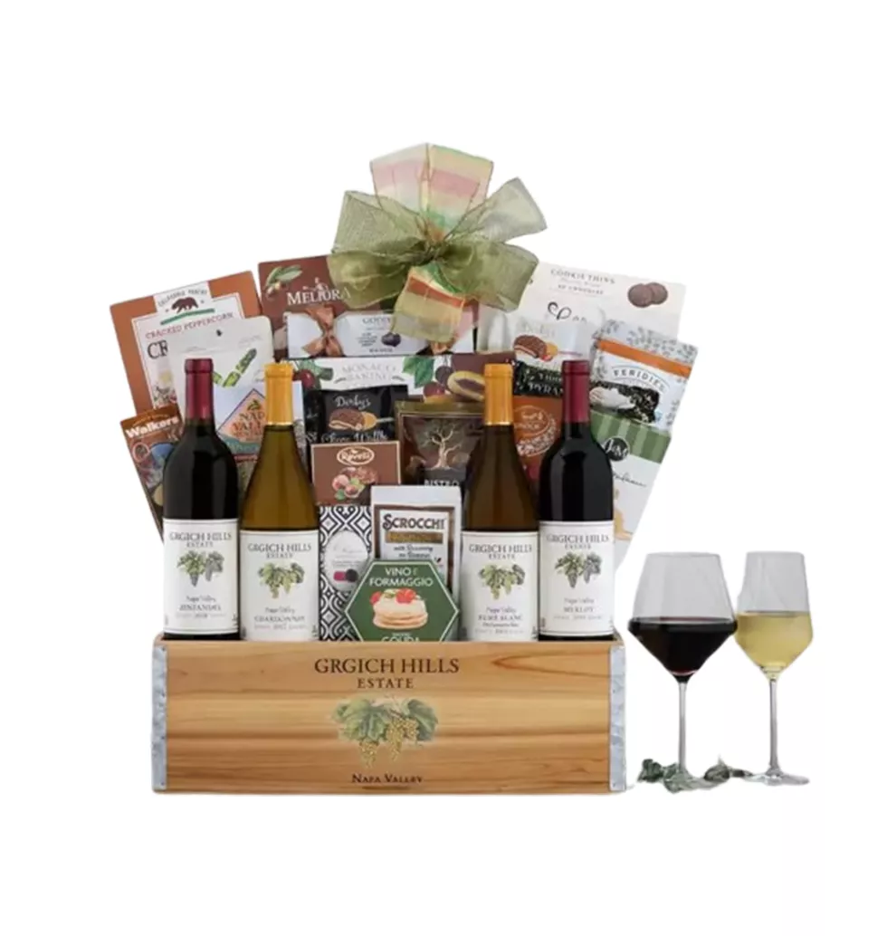 Exquisite Wine And More Hamper