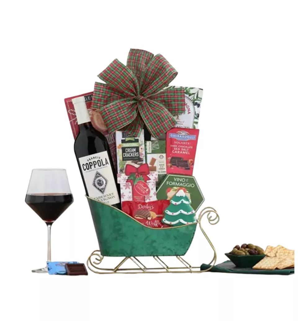 Festive Cabernet Delight Gift Set