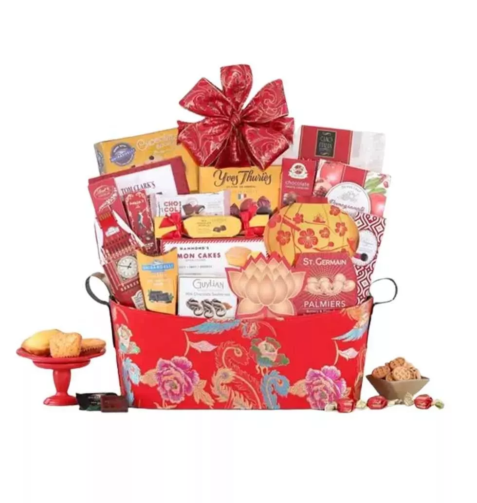 Fortuitous Blessings Basket