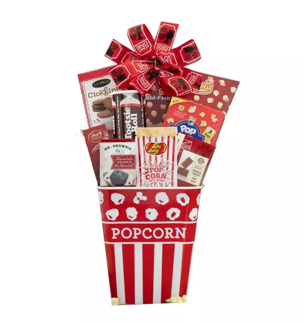 Gift Boxes Popcorn Candy