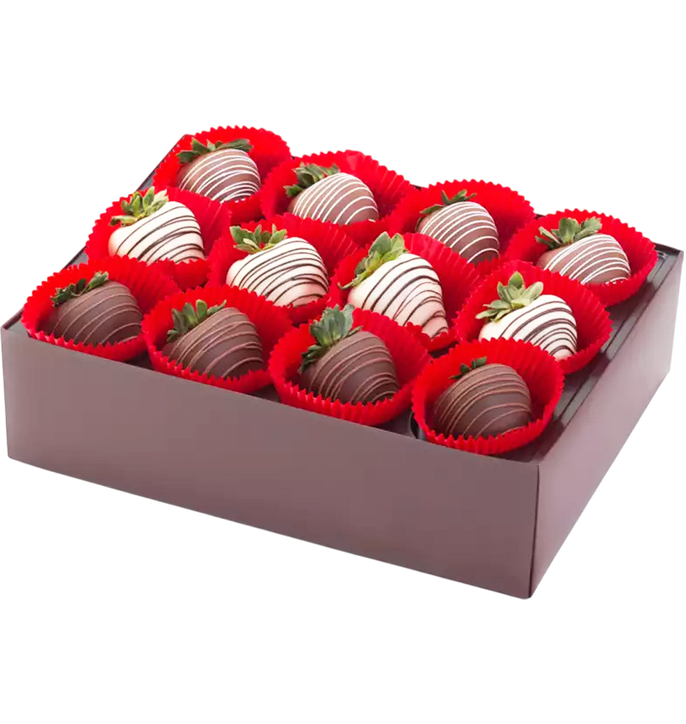 Premium Chocolate Covered Strawberries Pack