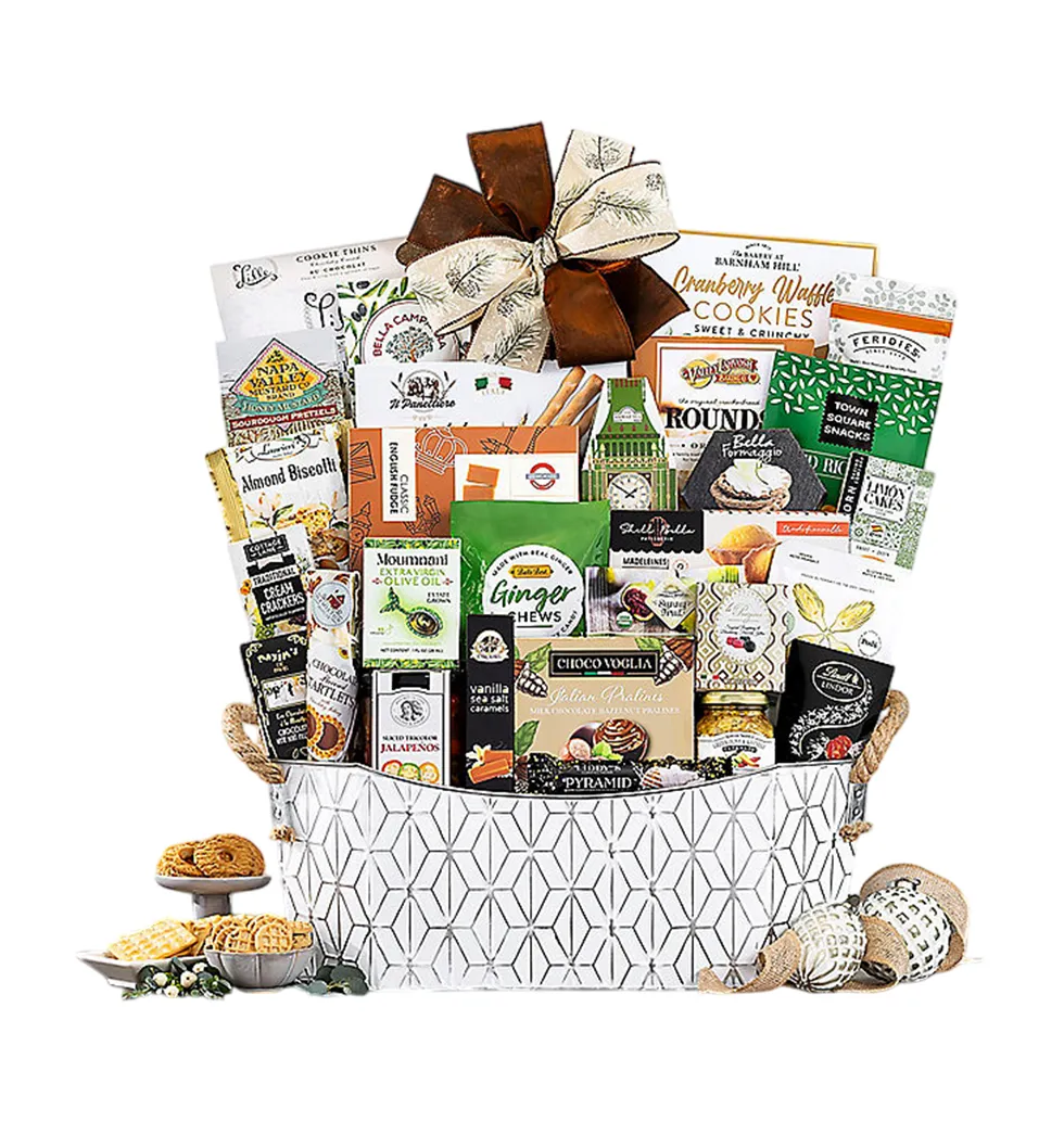 Afternoon Tea & Gourmet Treats Set