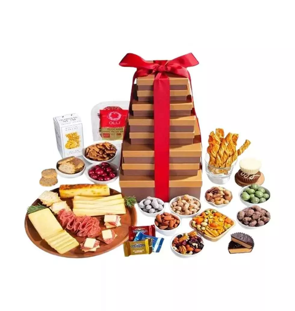 Gourmet Delightful Snack Assortment