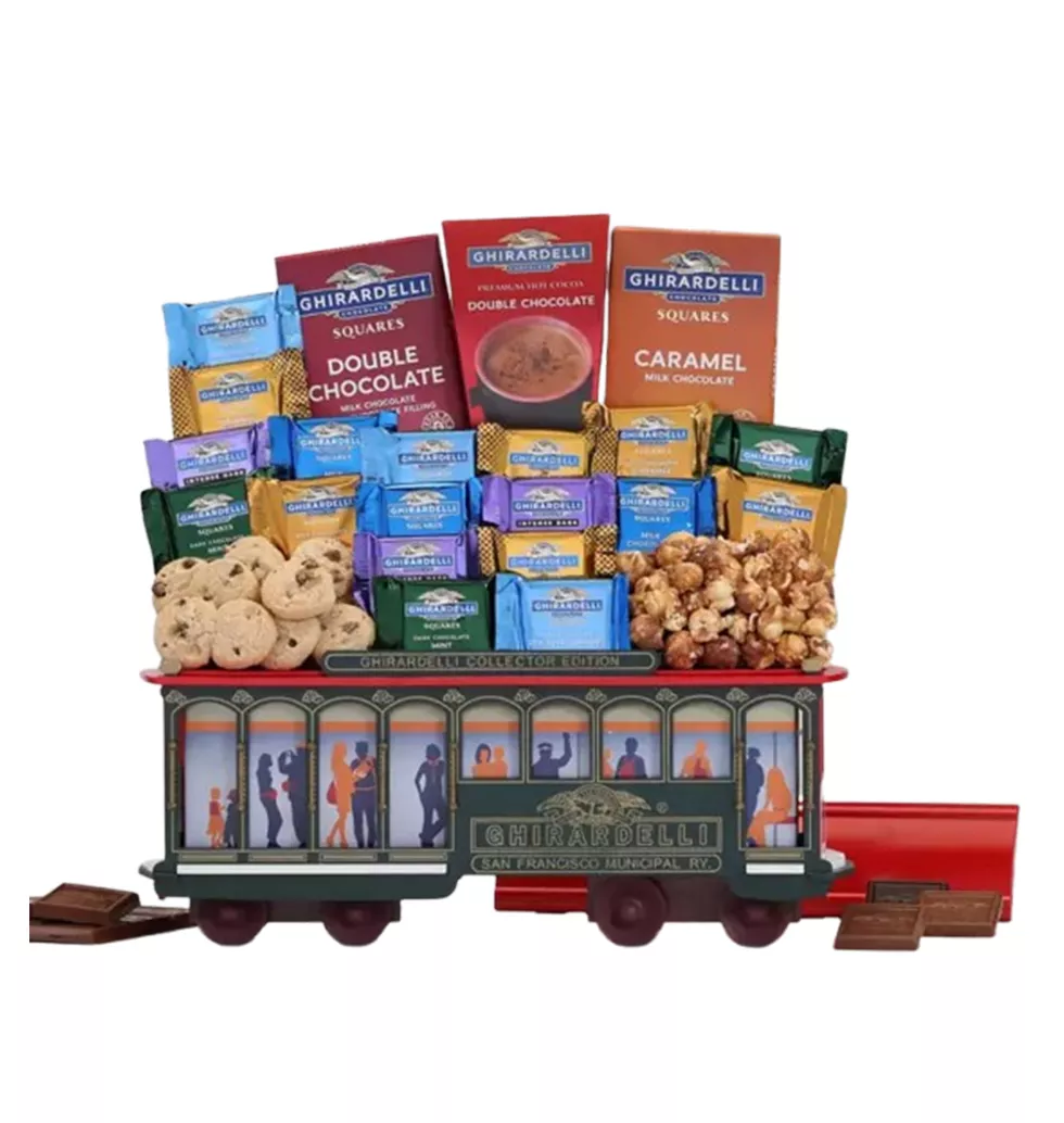 Gourmet Ghirardelli Chocolate Collection