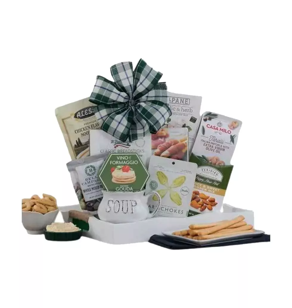 Gourmet Soup Lovers Delight Gift Set