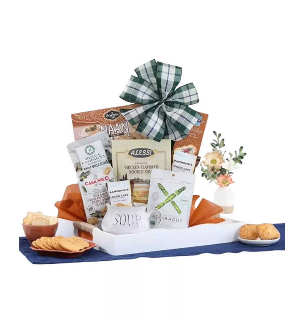 Gourmet Soup Lovers Delight Gift Set