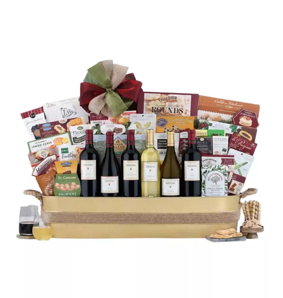 Houdini Napa Valley Wine Gift Set