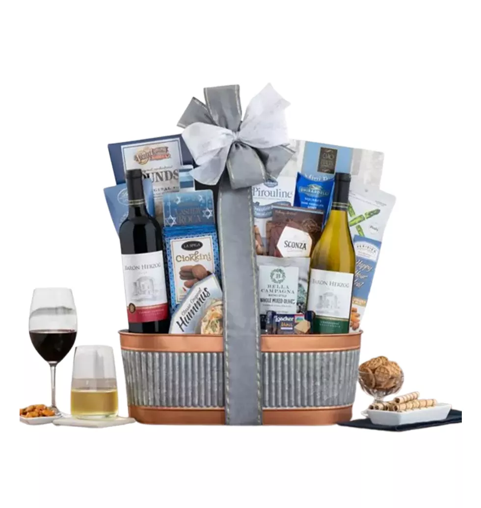 Kosher Wine And Gourmet Treats