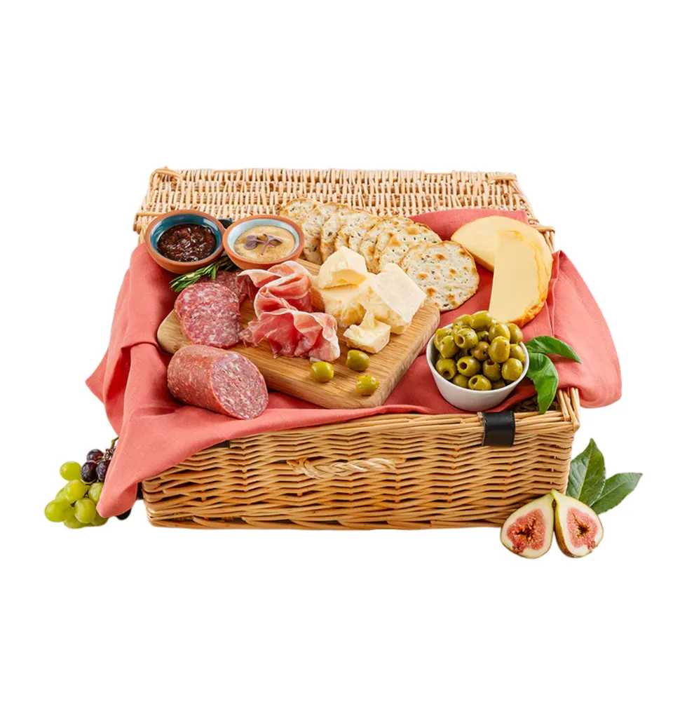 Gourmet Escape Picnic Basket