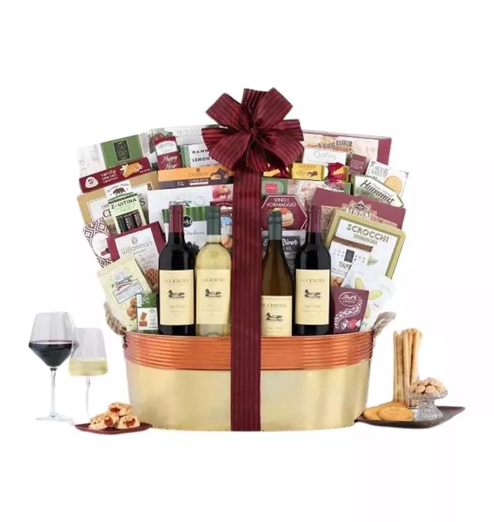 Napa Valley Delights Wine Gift Set