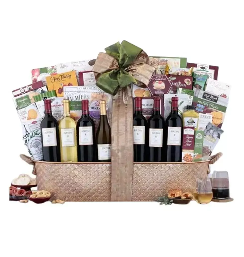 Napa Valley Wine And Gourmet Delights Collection