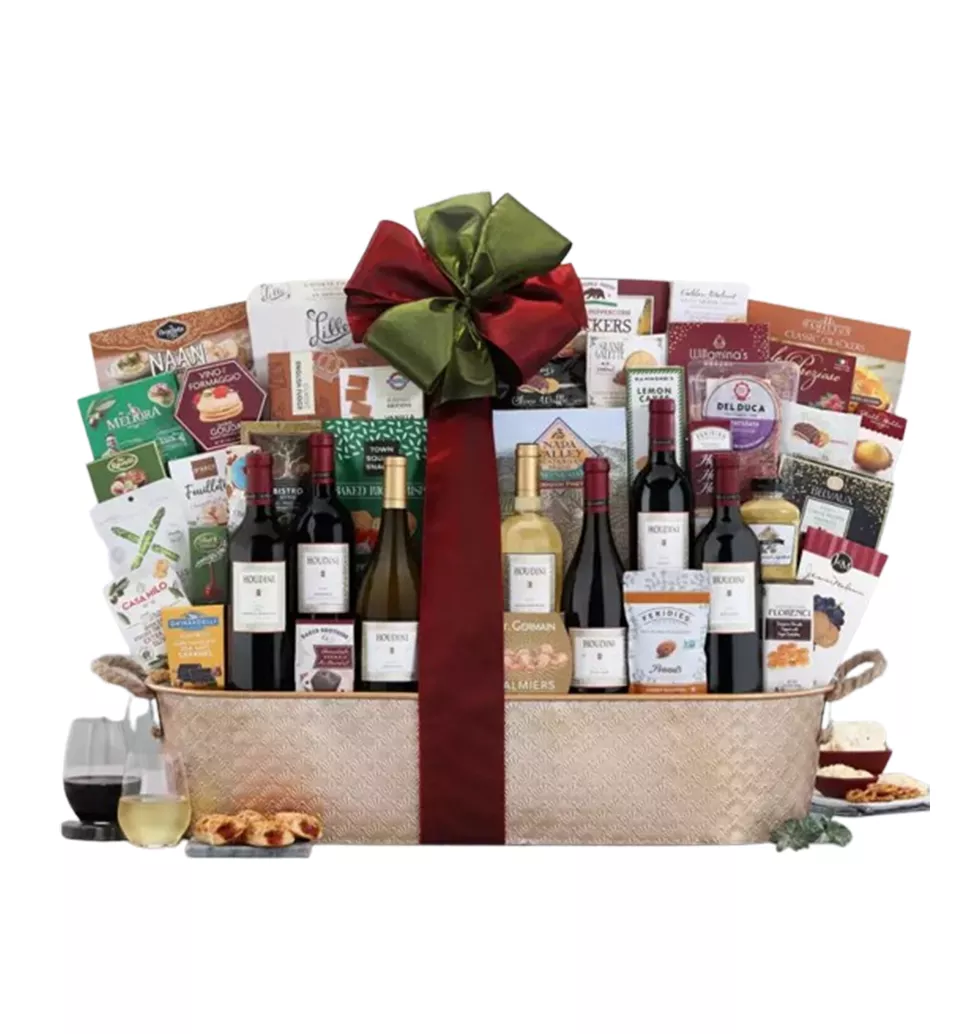 Napa Valley Wine And Gourmet Delights Collection