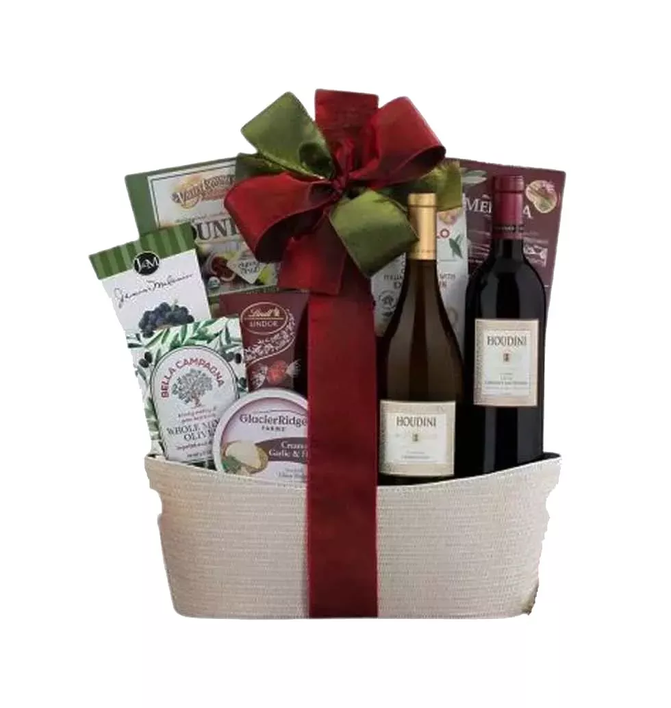 Napa Valley Wine Duo Gift Basket