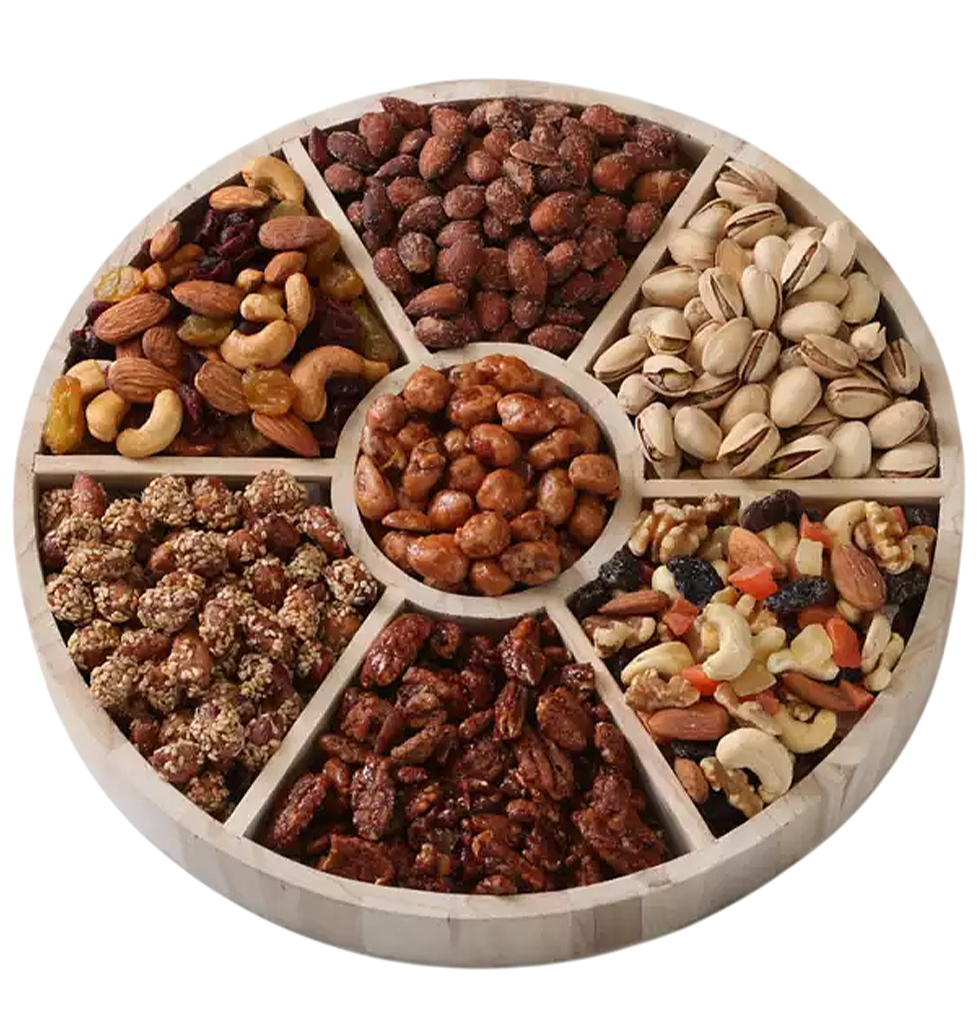 Savory Nut Selection Tray