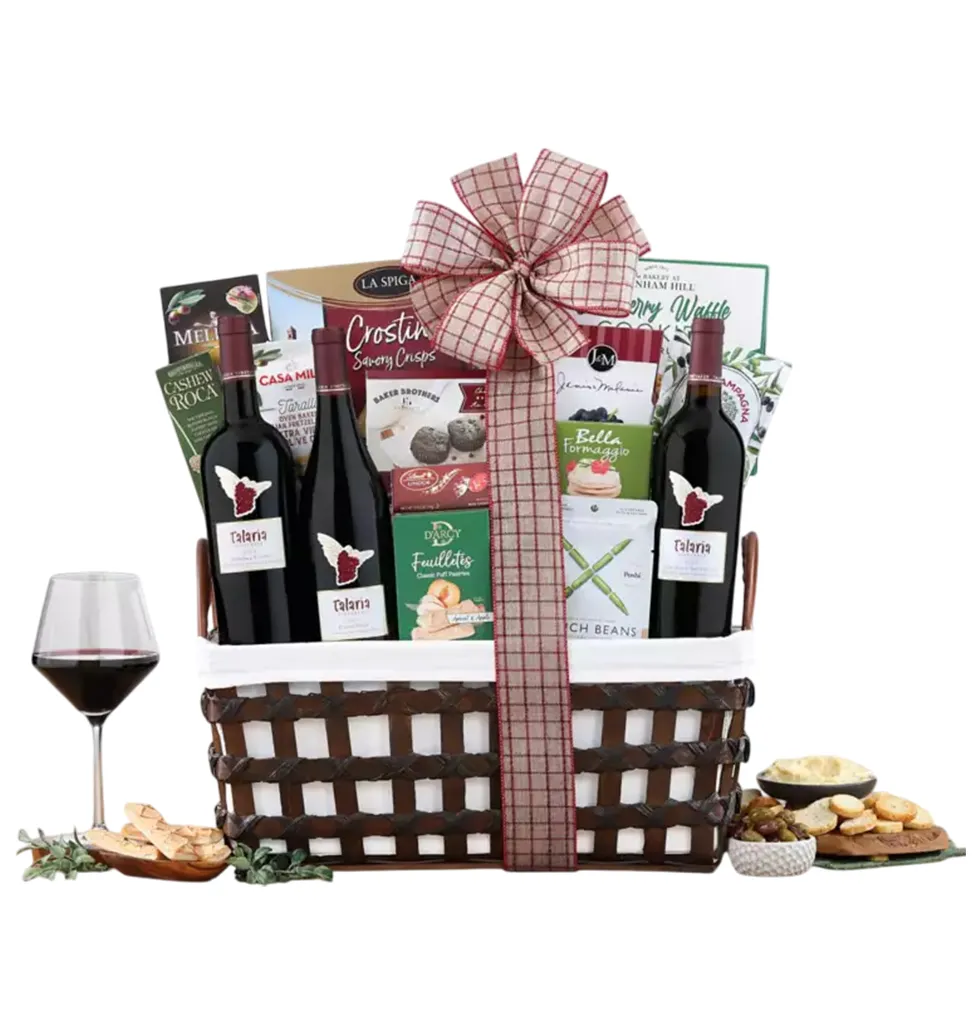 Fine Wine & Artisan Treats Pack