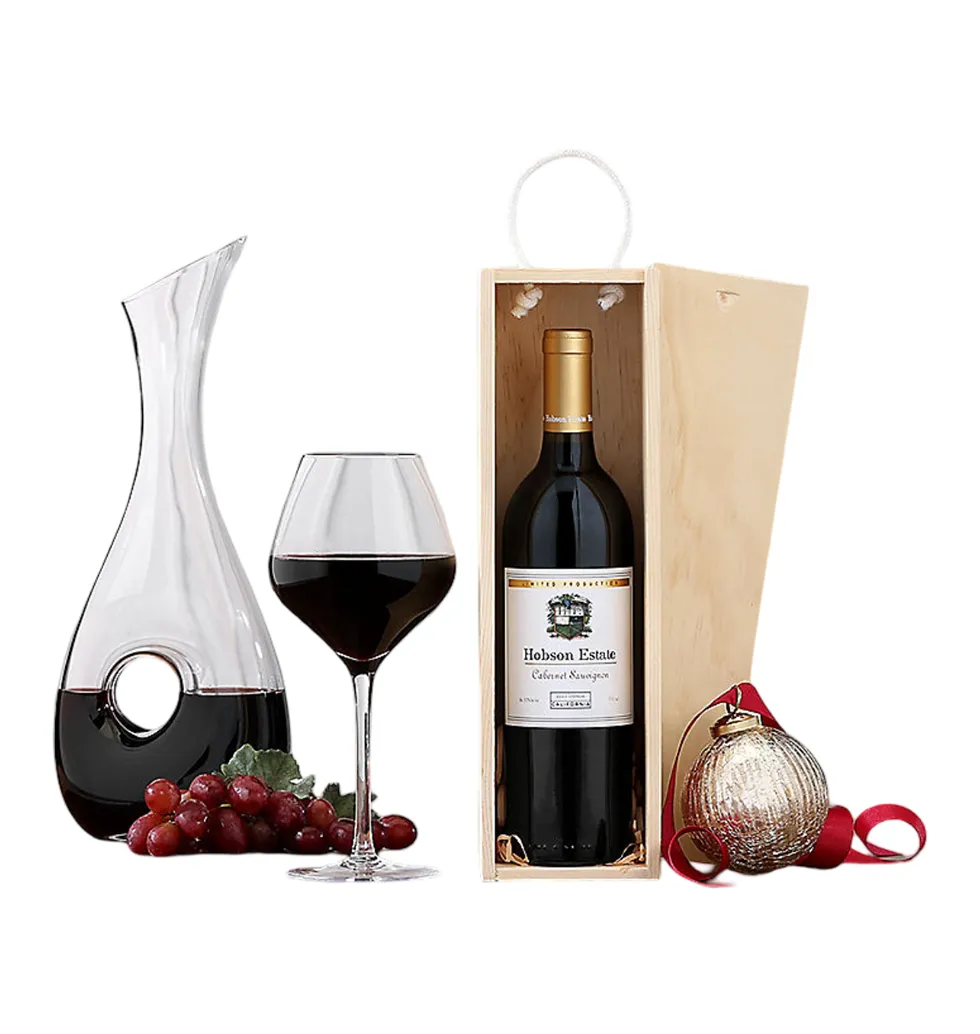 Hobson Estate Cabernet Gift Set