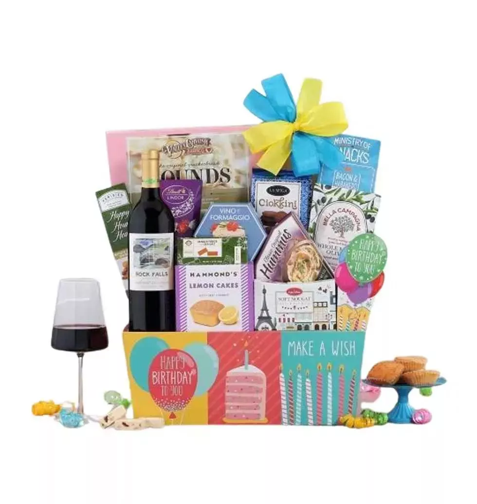 Premium Cabernet Gift Box for Celebrations