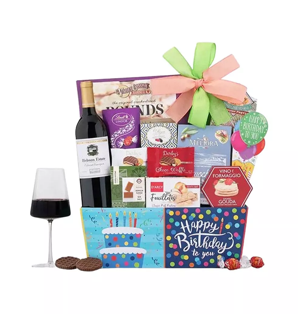 Premium Cabernet Gift Box for Celebrations