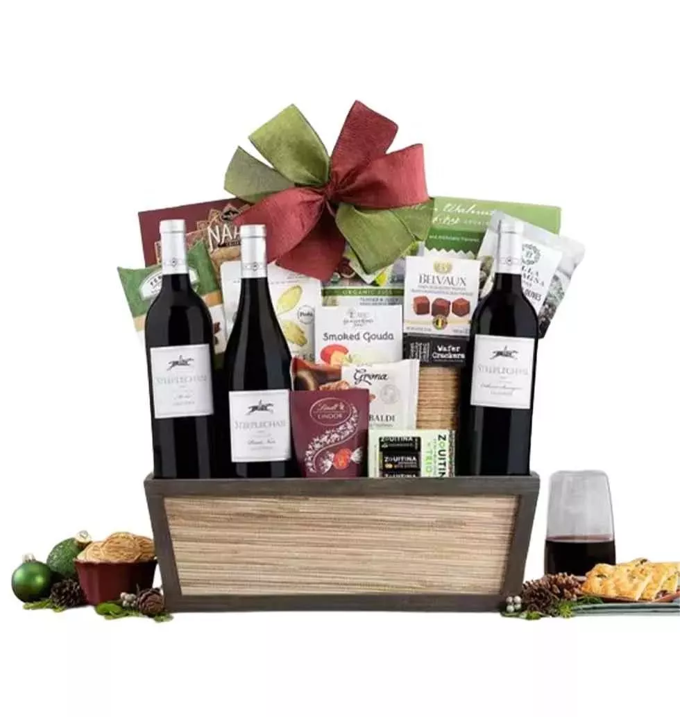 Premium California Red Wine Gift Set