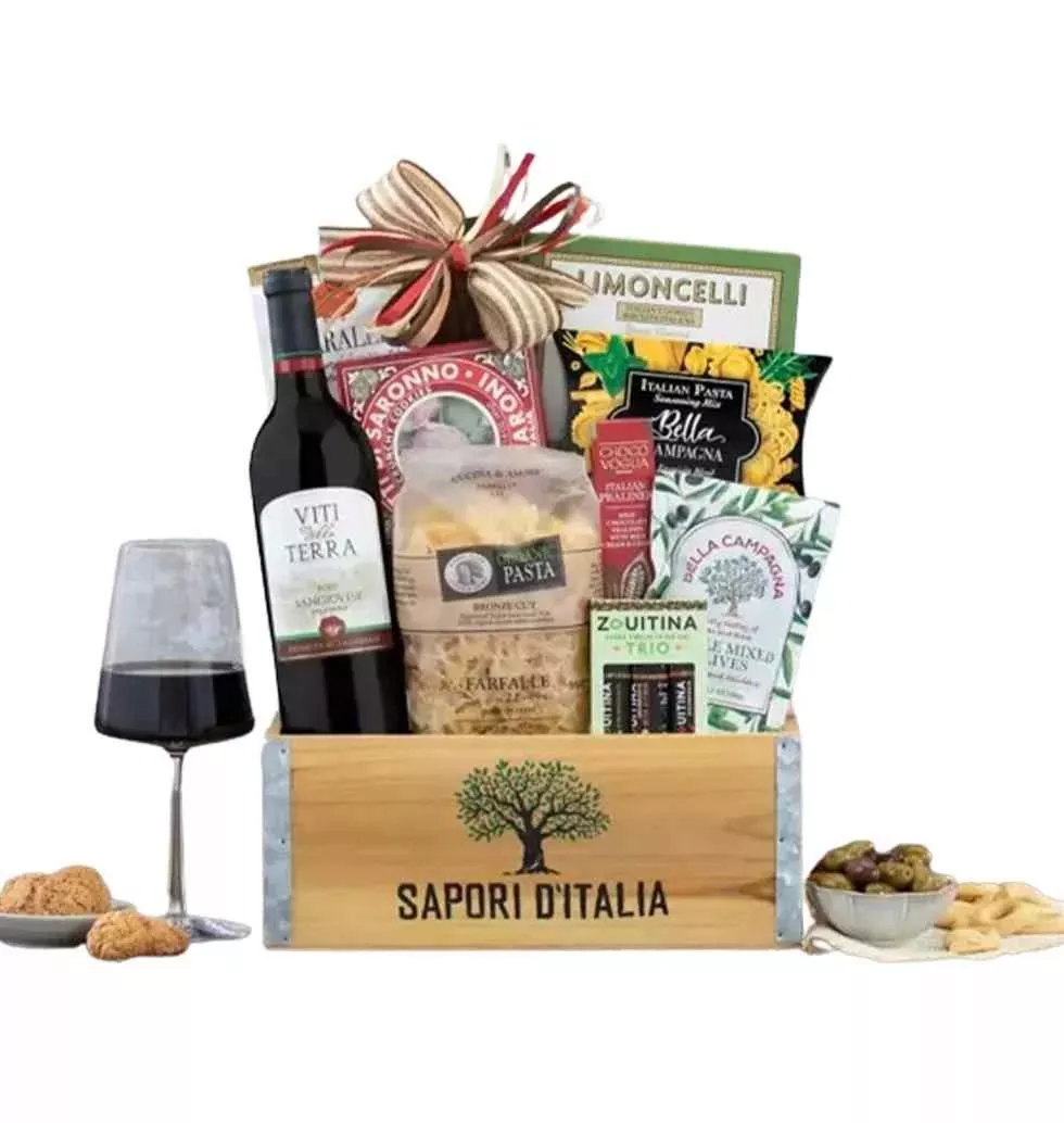 Sangiovese Delights Gift Set
