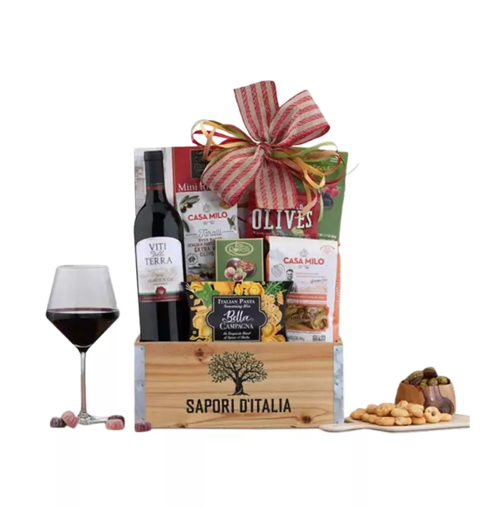 Sangiovese Delights Gift Set