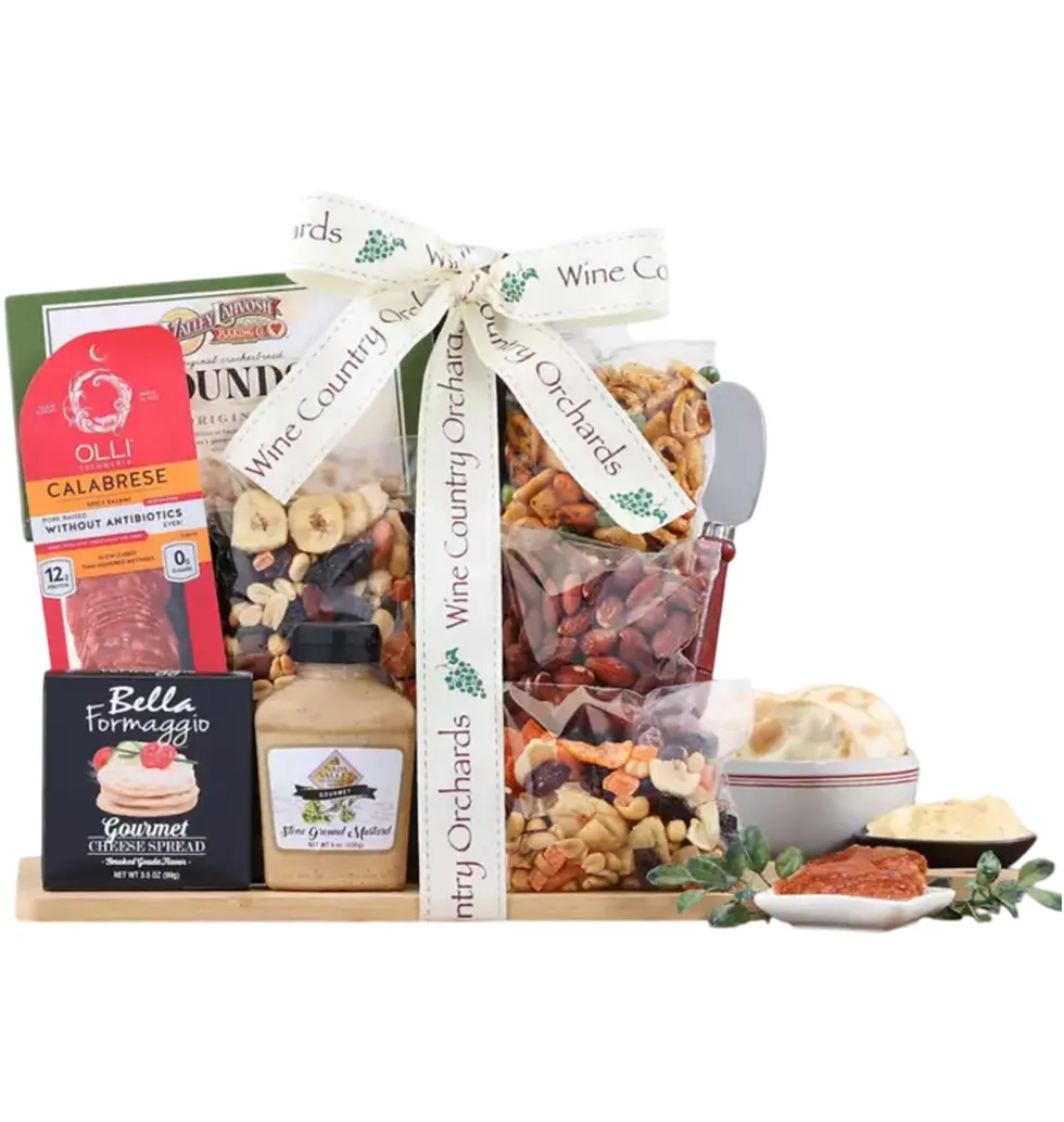 Gourmet Charcuterie Treats Set