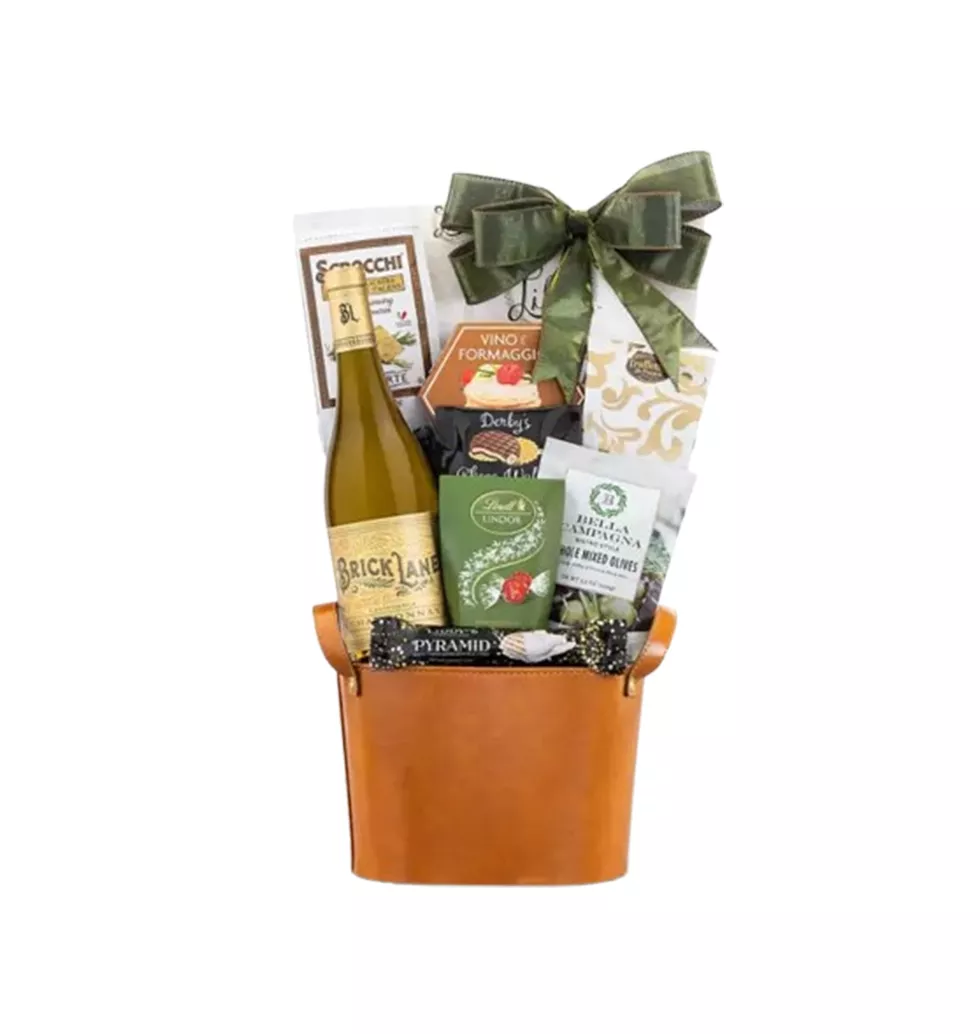 Sunset Vineyards Chardonnay Gift Set