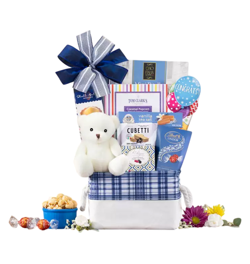 Cozy Congrats Gift Bundle