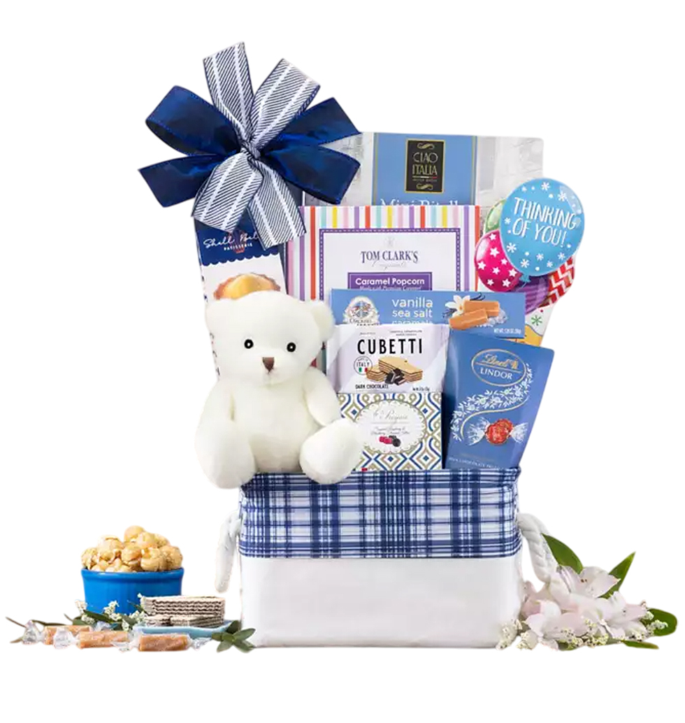 Sweet Moments Gourmet Gift Basket