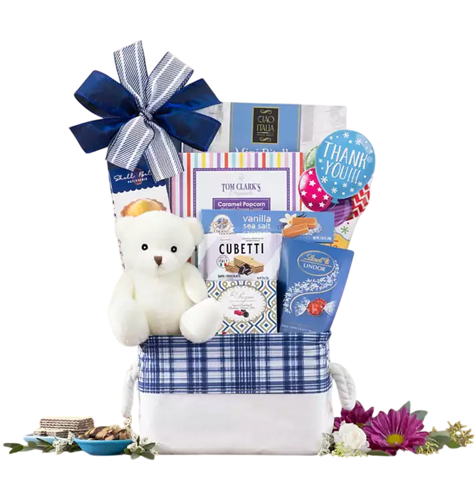 Adorable Assorted Gourmet Treat Box