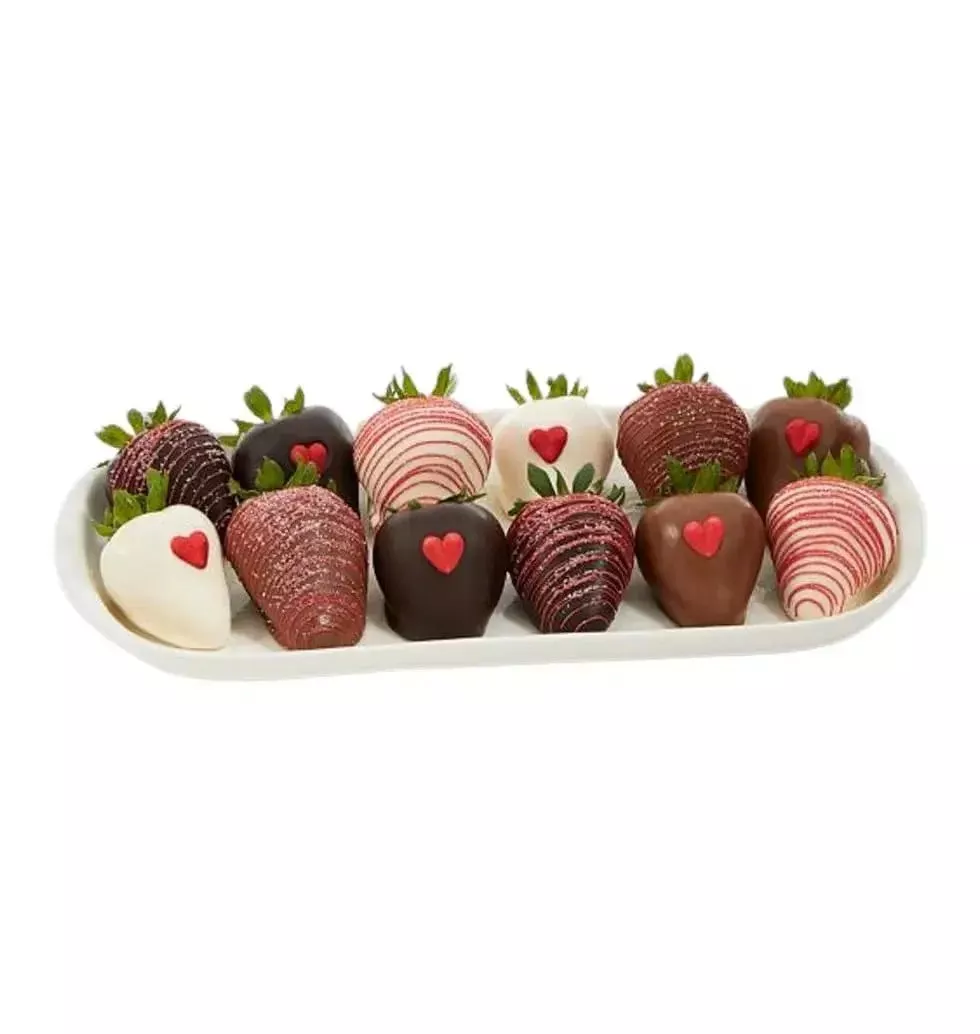 Tempting Chocolate Dipped Strawberries