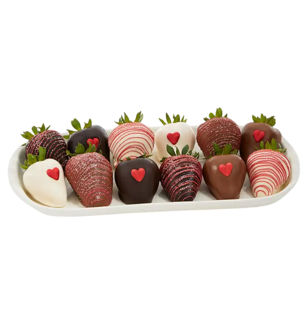 Gourmet Chocolate Strawberry Indulgence Pack