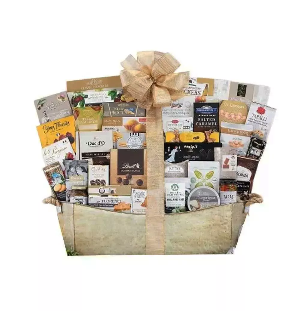 The Ultimate Gourmet Delight Gift Basket