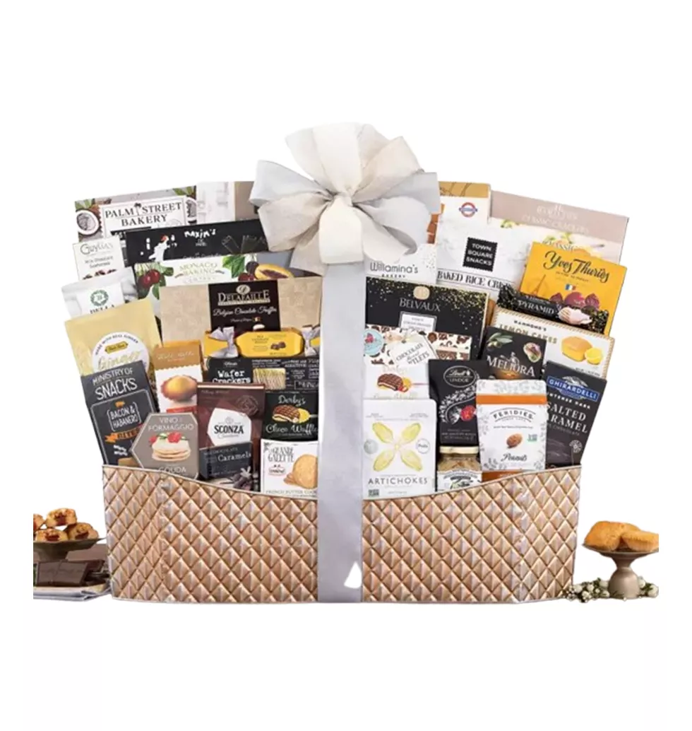 The Ultimate Gourmet Delight Gift Basket