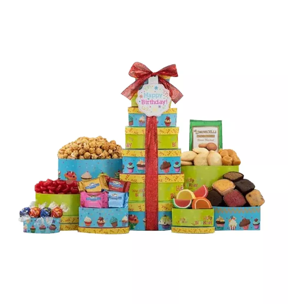 Ultimate Indulgence Gourmet Gift Tower