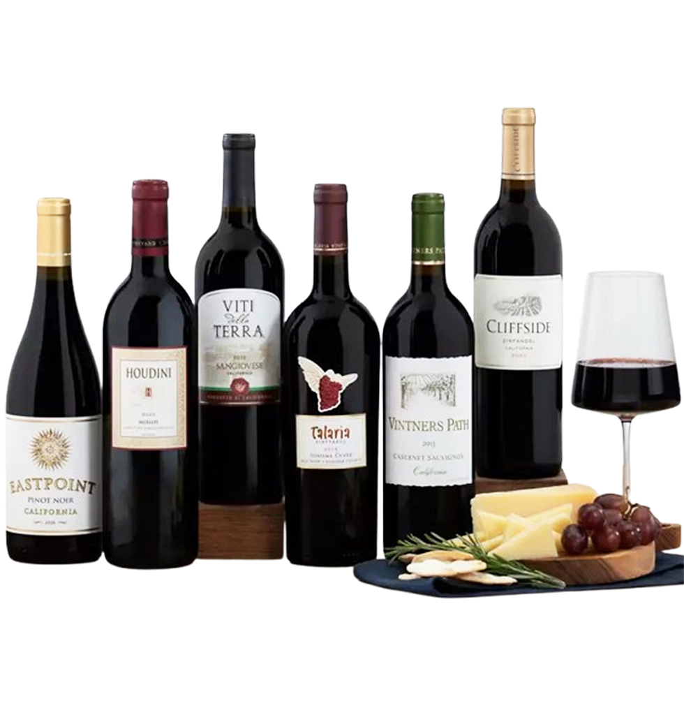 California's Finest Red Wines Gift Set
